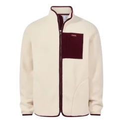 Samson Mens Thermal Sherpa Jacket - Buttercream