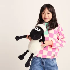 Shaun the Sheep 12" Soft Toy - Black/White