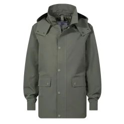 Shea Womens Waterproof Trench Coat - Pale Khaki