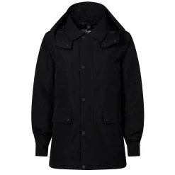 Shea Womens Waterproof Trench Coat - Black