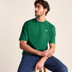 Shed Mens Premium Supersoft Relaxed Fit T-Shirt - Green