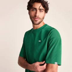 Shed Mens Premium Supersoft Relaxed Fit T-Shirt - Green