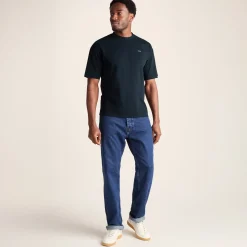 Shed Mens Premium Supersoft Relaxed Fit T-Shirt - Dark Indigo