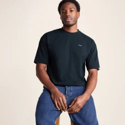 Shed Mens Premium Supersoft Relaxed Fit T-Shirt - Dark Indigo