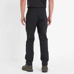 Silsden Mens Waterproof Trousers Short - Black