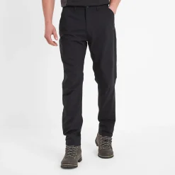 Silsden Mens Waterproof Trousers Short - Black