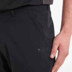 Silsden Mens Waterproof Trousers Short - Black