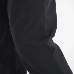Silsden Mens Waterproof Trousers Short - Black