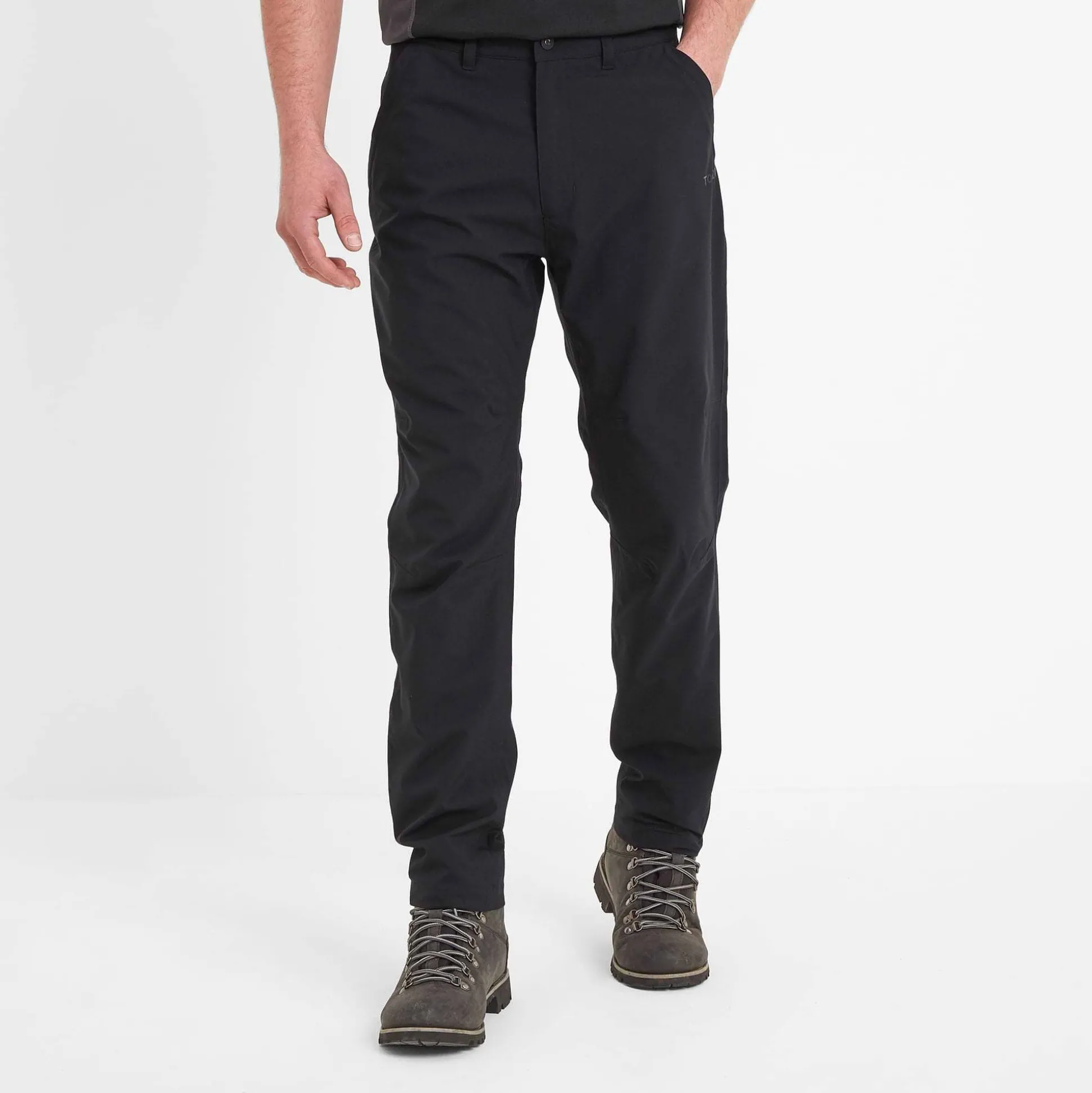 Silsden Mens Waterproof Trousers Regular - Black