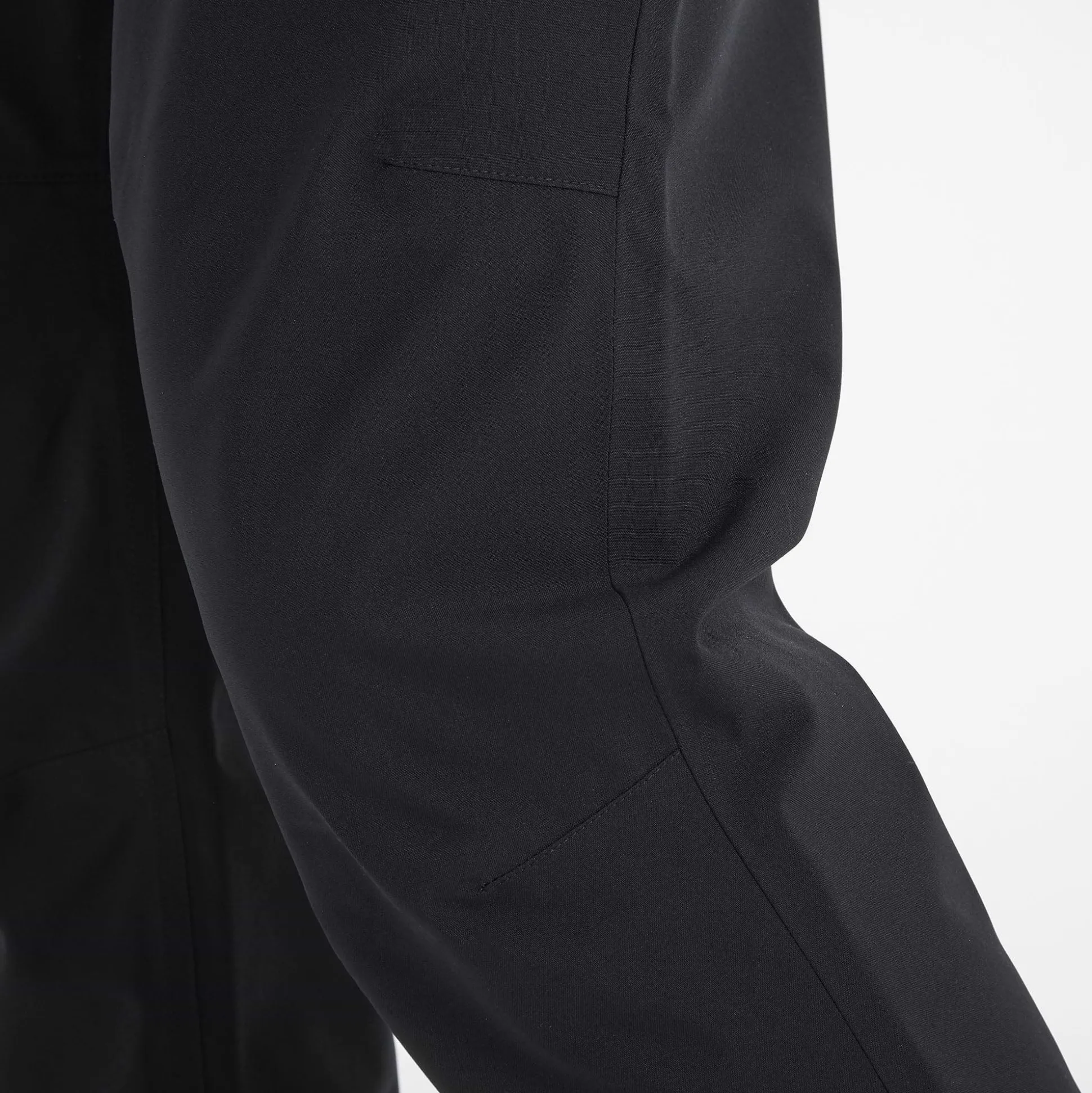 Silsden Mens Waterproof Trousers Regular - Black