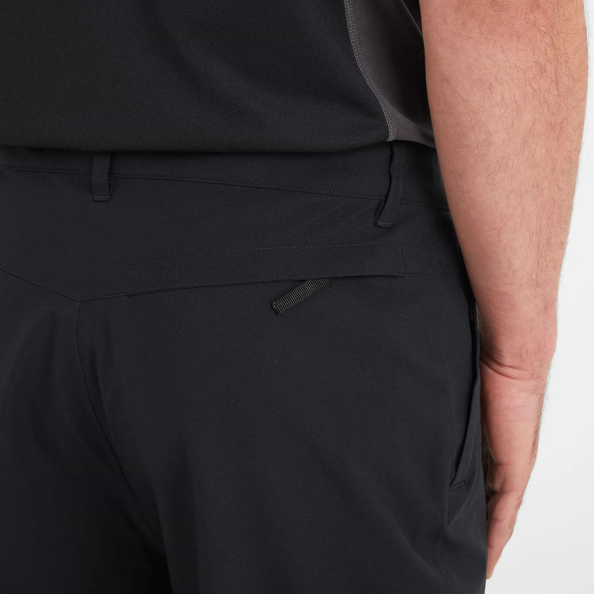 Silsden Mens Waterproof Trousers Regular - Black