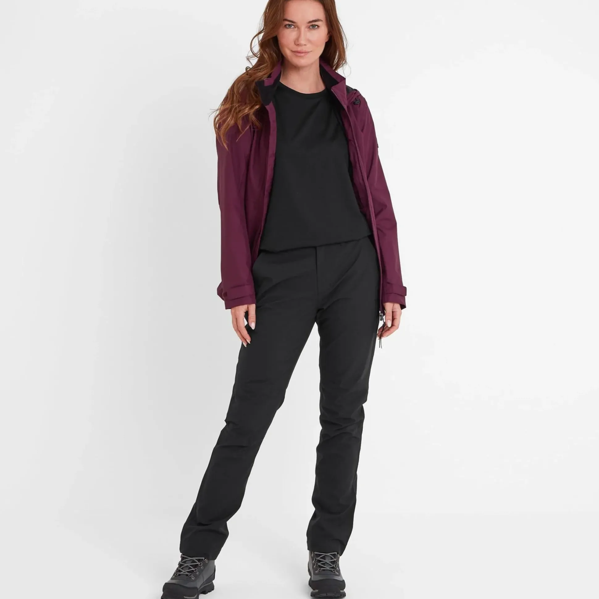 Silsden Womens Waterproof Trousers Short - Black