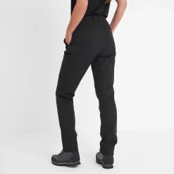 Silsden Womens Waterproof Trousers Short - Black