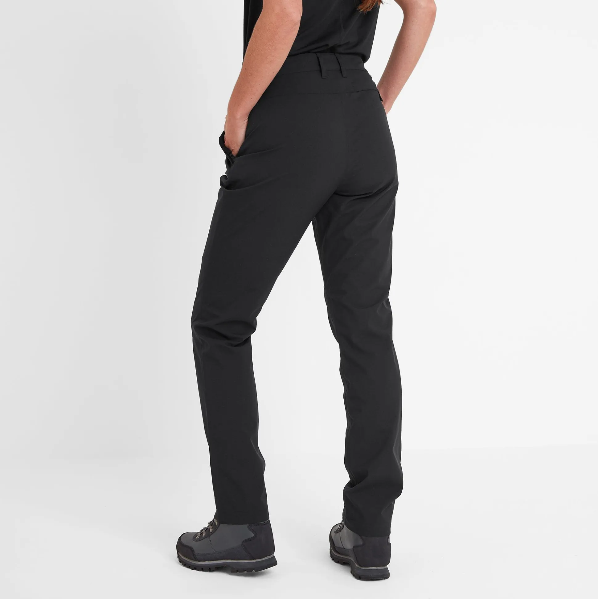 Silsden Womens Waterproof Trousers Short - Black