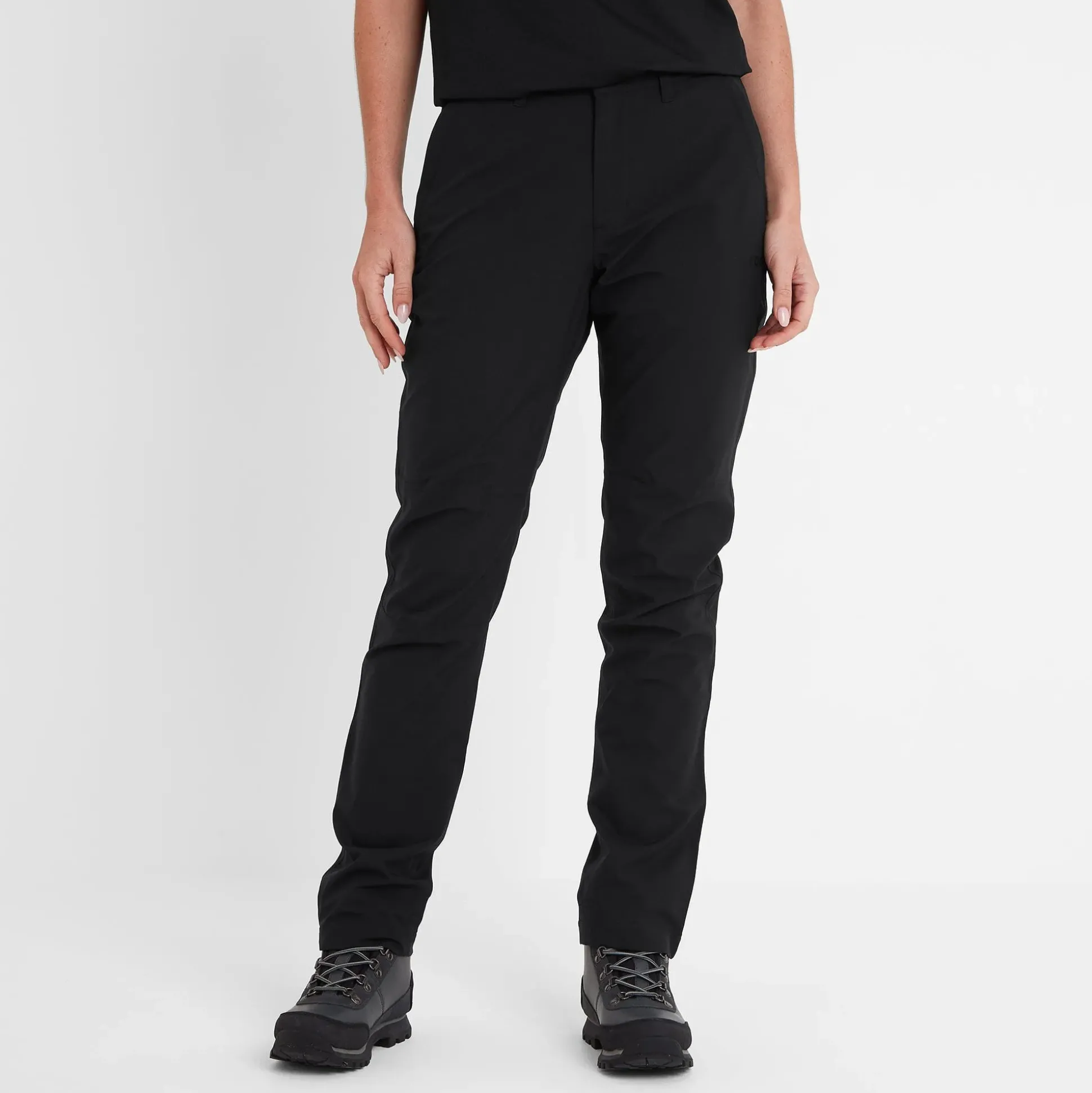 Silsden Womens Waterproof Trousers Short - Black