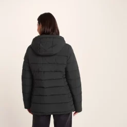 Sleight Womens Short Insulated Parka - Black