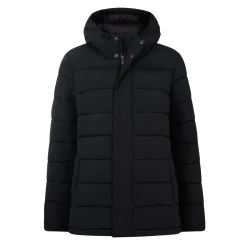 Sleight Womens Short Insulated Parka - Black