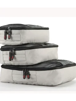 SnoKart Airliner Packing Cubes - Grey