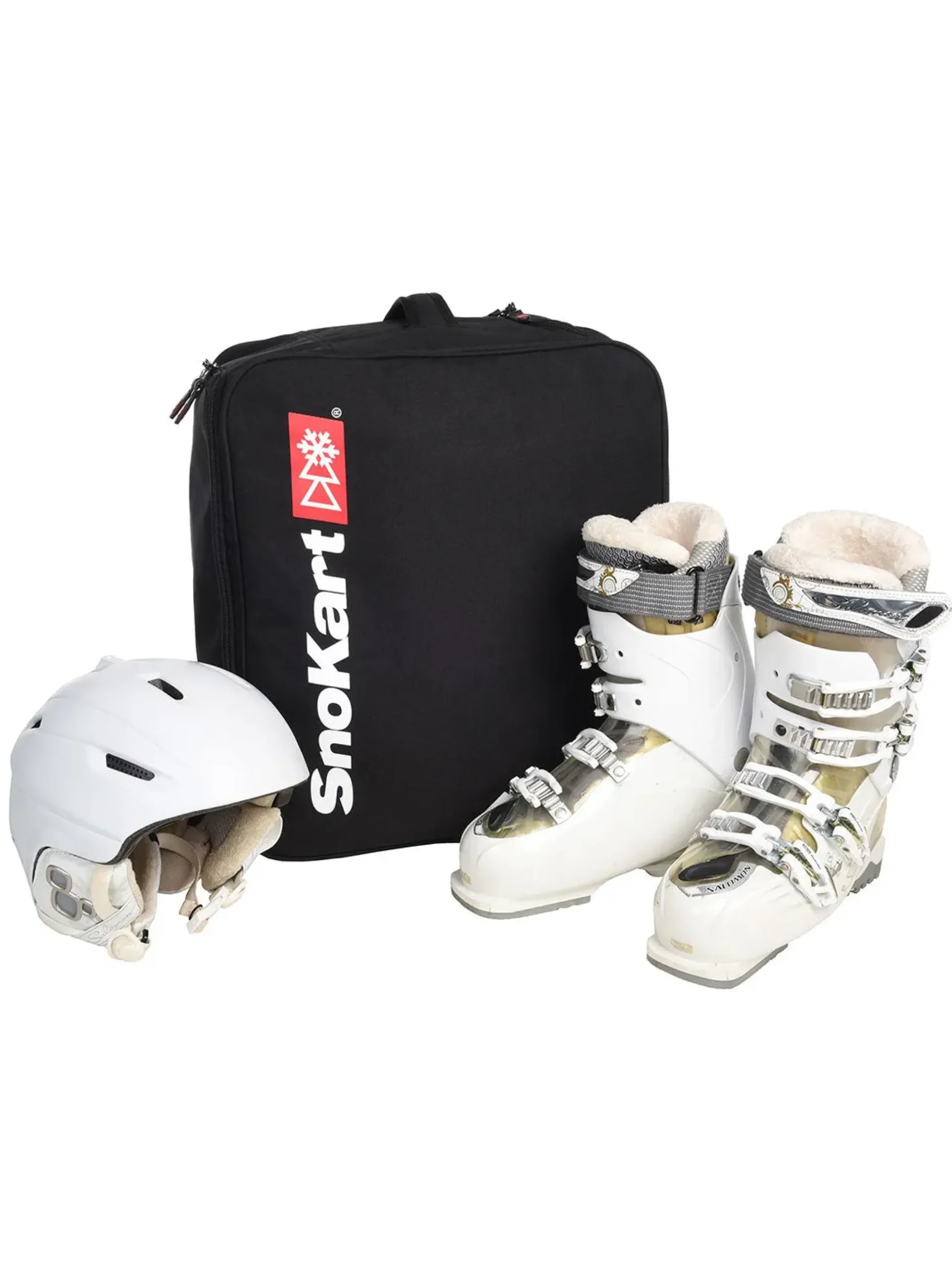 SnoKart Boot & Helmet Bag - Black