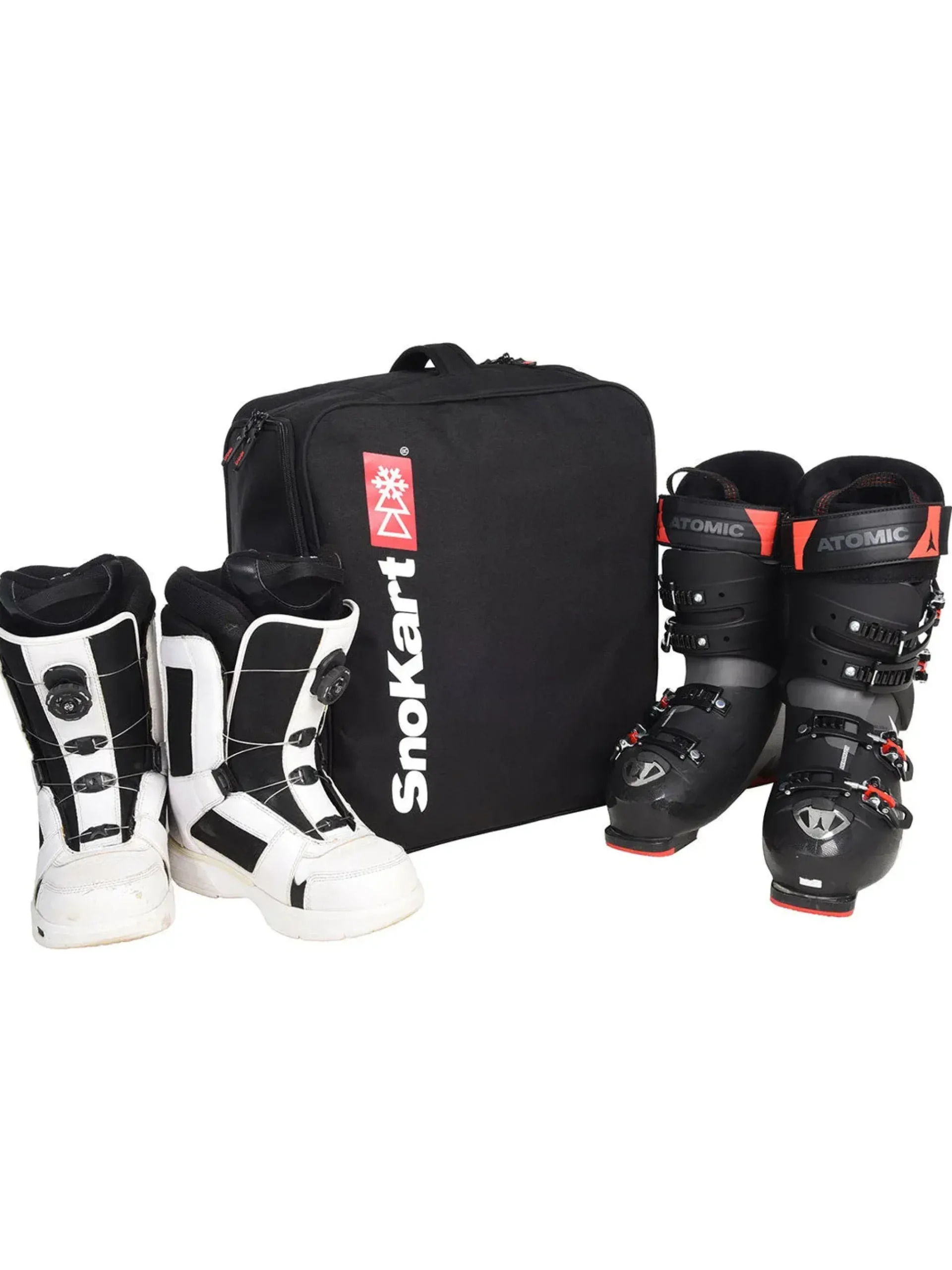 SnoKart Boot & Helmet Bag - Black