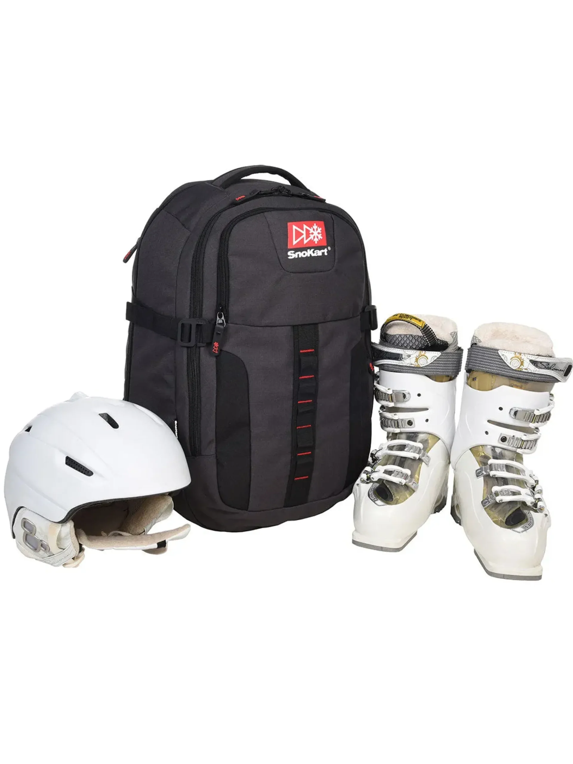SnoKart Zoom Pack - Black