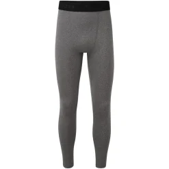 Snowdon Mens Thermal Base Layer Leggings - Grey Marl