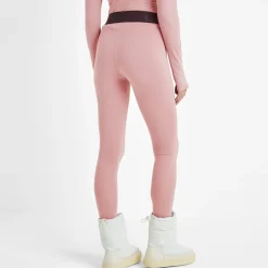 Snowdon Womens Thermal Base Layer Legging - Faded Pink