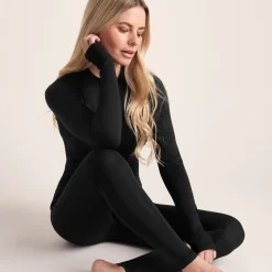 Snowdon Womens Thermal Base Layer Legging - Black