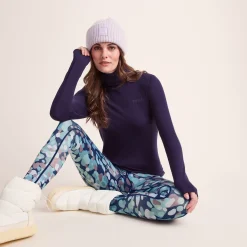 Snowdon Womens Thermal Base Layer Legging - Scatter Print