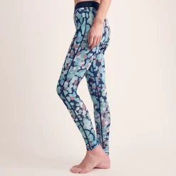 Snowdon Womens Thermal Base Layer Legging - Scatter Print