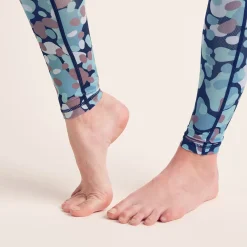 Snowdon Womens Thermal Base Layer Legging - Scatter Print