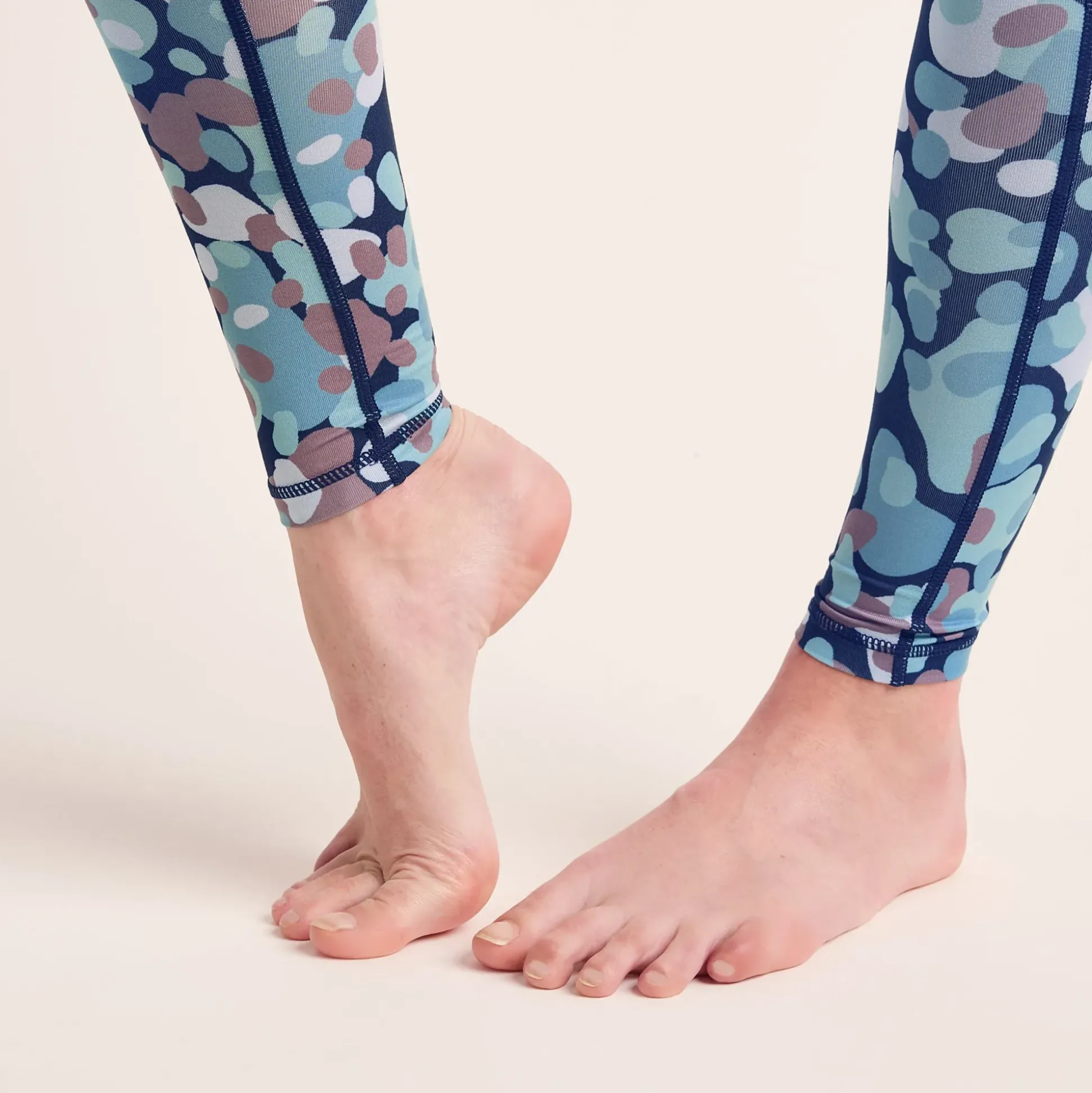 Snowdon Womens Thermal Base Layer Legging - Scatter Print