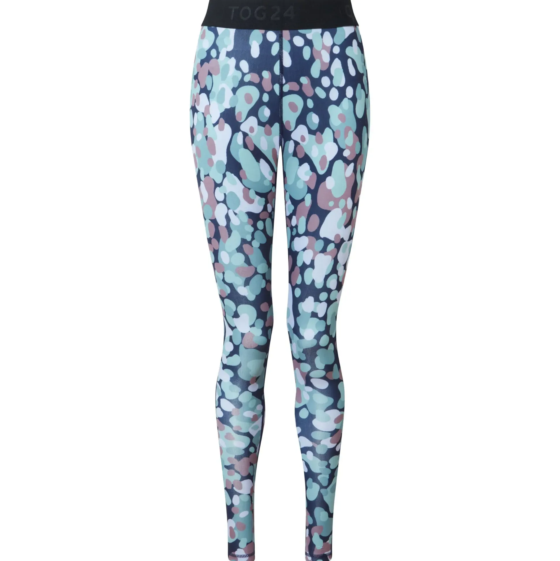 Snowdon Womens Thermal Base Layer Legging - Scatter Print