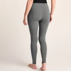 Snowdon Womens Thermal Base Layer Legging - Grey Marl