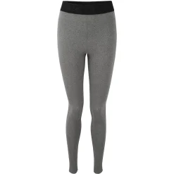 Snowdon Womens Thermal Base Layer Legging - Grey Marl
