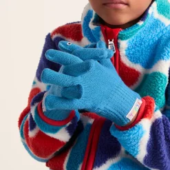 Soay Kids Shaun the Sheep Knit Gloves - Sky Blue