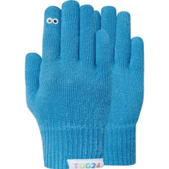 Soay Kids Shaun the Sheep Knit Gloves - Sky Blue