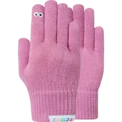 Soay Kids Shaun the Sheep Knit Gloves - Piglet Pink