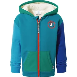 Southdown Kids Shaun the Sheep Zip Sweat - Ocean Blue