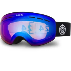 St Moritz Cat 2 Lens Goggles - Matt Black