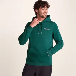 Stockton Mens Supersoft Hoody - Dark Turquoise