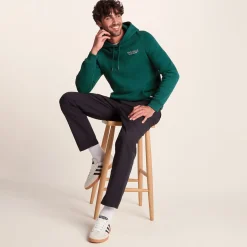 Stockton Mens Supersoft Hoody - Dark Turquoise
