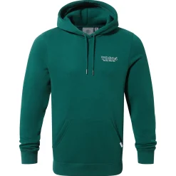 Stockton Mens Supersoft Hoody - Dark Turquoise