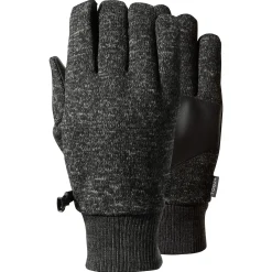 Storm Knitlook Gloves - Grey Marl