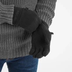 Stride Microfleece Gloves - Black