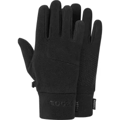 Stride Microfleece Gloves - Black