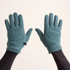 Stride Microfleece Gloves - Dark Turquoise