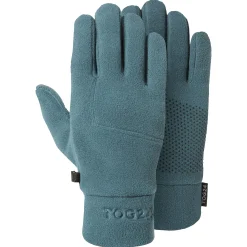 Stride Microfleece Gloves - Dark Turquoise