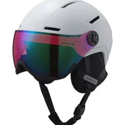 Surfanic Halo Visor Helmet - Optic White