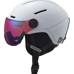 Surfanic Halo Visor Helmet - Optic White